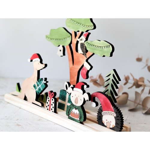 Let Them Play StoryScene - Aussie Christmas Animals Set Let Them Play StoryScene - Aussie Christmas Animals Set