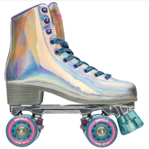 Impala Impala Quad Skate - Holographic (EU 37/ US 6 ) Impala Impala Quad Skate - Holographic (EU 37/ US 6 )