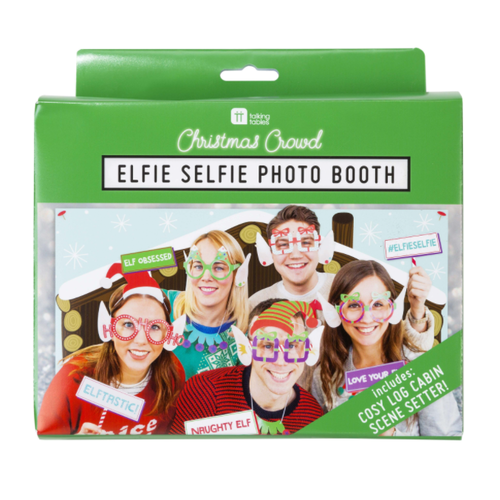 Elfie Selfie Photo Booth Elfie Selfie Photo Booth