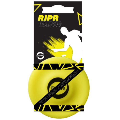 Ripr - Flying Disc Yellow Ripr - Flying Disc Yellow