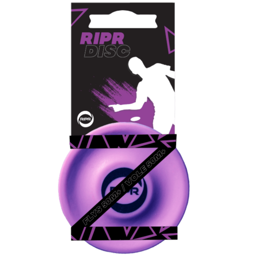 Ripr - Flying Disc Purple Ripr - Flying Disc Purple