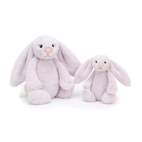 Jellycat Jellycat - Bashful Bunny Lavender Medium Jellycat Jellycat - Bashful Bunny Lavender Medium