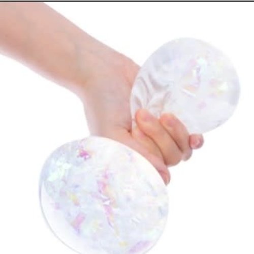 Smoosho's Jumbo Crystal Ball - White Smoosho's Jumbo Crystal Ball - White