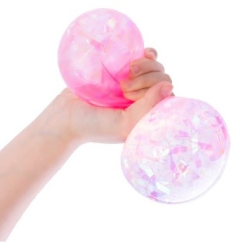 Smoosho's Jumbo Crystal Ball - Pink