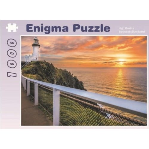 Byron Bay Lighthouse 1000pc Puzzle Byron Bay Lighthouse 1000pc Puzzle