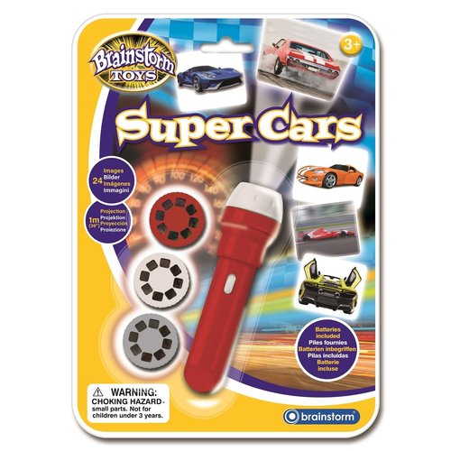 Super Cars Torch Projector Super Cars Torch Projector
