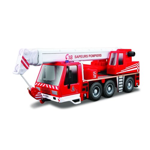 1:50 Fire Department Crane 1:50 Fire Department Crane