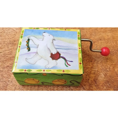 Christmas Music Box - Jingle Bells Christmas Music Box - Jingle Bells