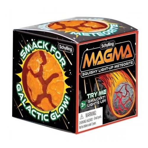 Magma Ball – Light Up Squishy Meteorite Magma Ball – Light Up Squishy Meteorite