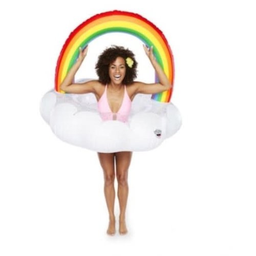 Bigmouth Giant Rainbow Pool Float Bigmouth Giant Rainbow Pool Float