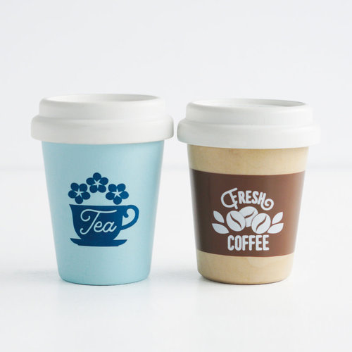 Le Toy Van Honeybake Take Away Hot Drink Cups Le Toy Van Honeybake Take Away Hot Drink Cups
