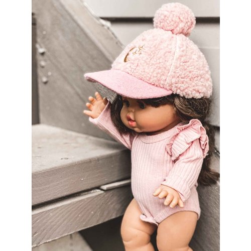 Dolls Cap - Pink Dolls Cap - Pink