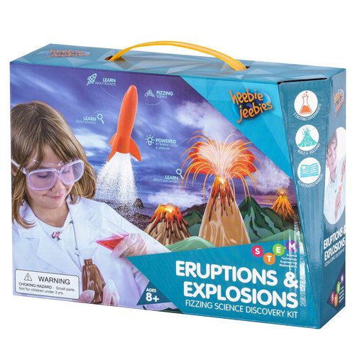 Science Kit | Eruptions and Explosions Science Kit | Eruptions and Explosions