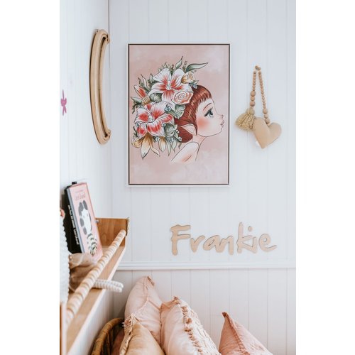 Koemi FLORA - The Princess of Mother Nature Wall Hang Koemi FLORA - The Princess of Mother Nature Wall Hang
