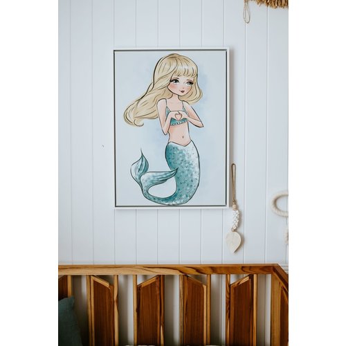 Koemi PEARL - Mermaid Wall Hang Koemi PEARL - Mermaid Wall Hang