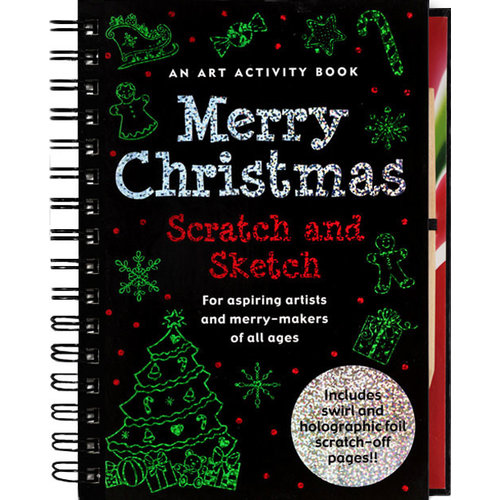 Scratch And Sketch Merry Christmas Scratch And Sketch Merry Christmas