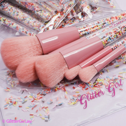 The Original Unicorn Sprinkle Makeup Brush Set The Original Unicorn Sprinkle Makeup Brush Set