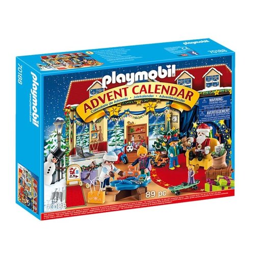 Playmobil Advent Calendar Christmas Toy Store Playmobil Advent Calendar Christmas Toy Store