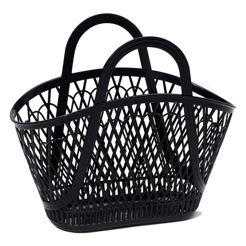Sun Jellies Betty Basket - Black Sun Jellies Betty Basket - Black