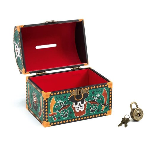 Djeco Pirates Money Box Djeco Pirates Money Box