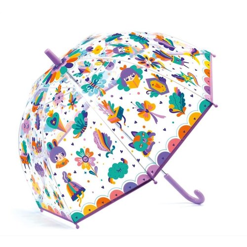 Djeco Pop Rainbow PVC Child Umbrella Djeco Pop Rainbow PVC Child Umbrella