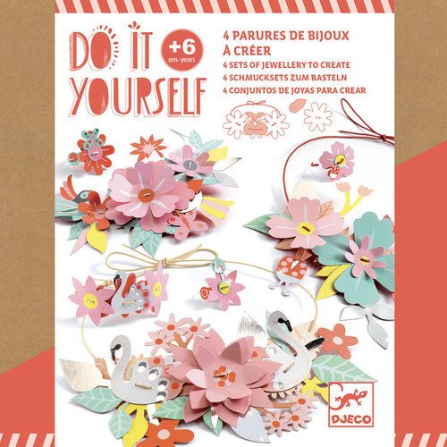 Djeco Do It Yourself Colourful Fun Djeco Do It Yourself Colourful Fun