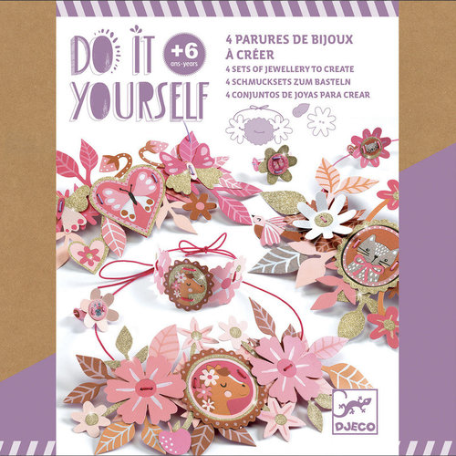 Djeco Do It Yourself Delicate Medallions Djeco Do It Yourself Delicate Medallions