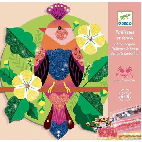 Djeco Paradisio Glitters and Gems Djeco Paradisio Glitters and Gems