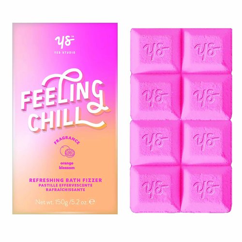 Yes Studio Yes Studio Feelin' Chill Refreshing Bath Fizzer Yes Studio Yes Studio Feelin' Chill Refreshing Bath Fizzer