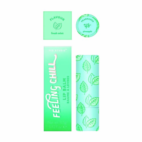 Yes Studio Fresh Mint Lip Balm Yes Studio Fresh Mint Lip Balm