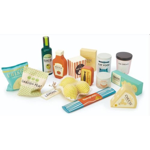 Tender Leaf Supermarket Grocery Set Tender Leaf Supermarket Grocery Set