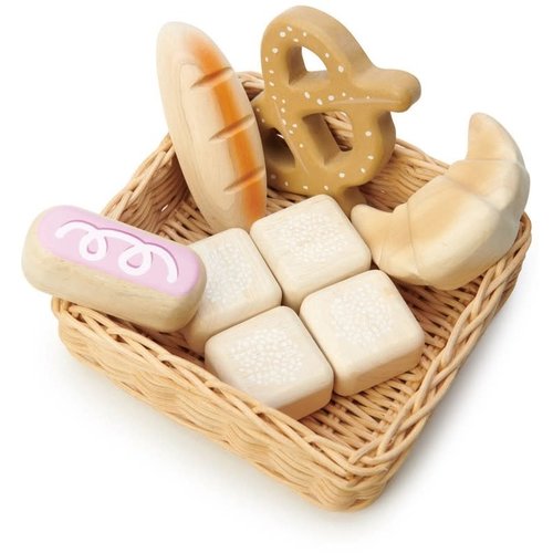 Tender Leaf Bread Basket Tender Leaf Bread Basket
