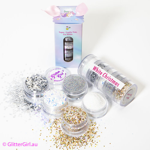 Glitter Girl Glitter Girl - White Christmas Collection Glitter Girl Glitter Girl - White Christmas Collection