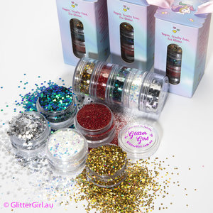 Glitter Girl - Santa Collection