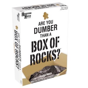 Are You Dumber Than a Box of Rocks? Card Game