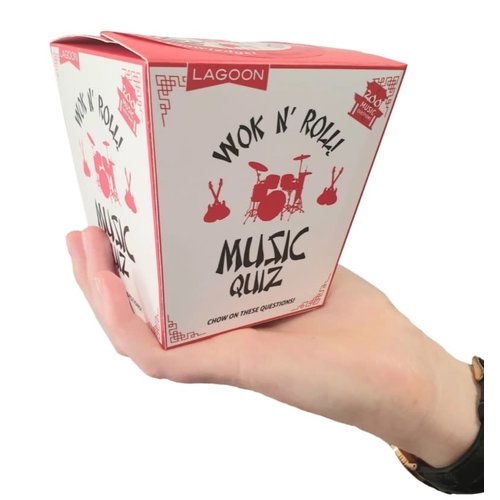 Wok ‘N Roll Music Quiz Wok ‘N Roll Music Quiz