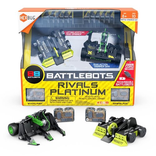 Hexbug Battlebots - Rivals Platinum Hexbug Battlebots - Rivals Platinum
