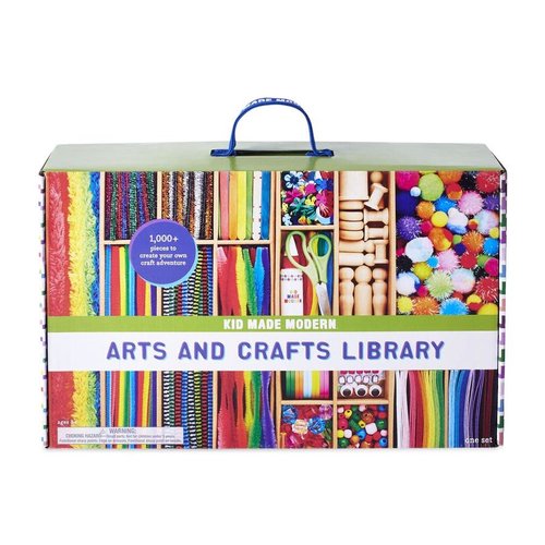 Kid Made Modern - Arts and Crafts Library Kid Made Modern - Arts and Crafts Library
