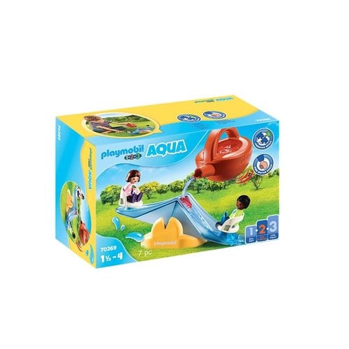 Playmobil Water Seesaw With Watering Can