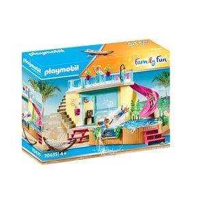 Playmobil Bungalow with Pool