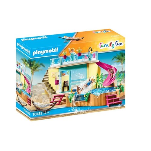 Playmobil Bungalow with Pool Playmobil Bungalow with Pool