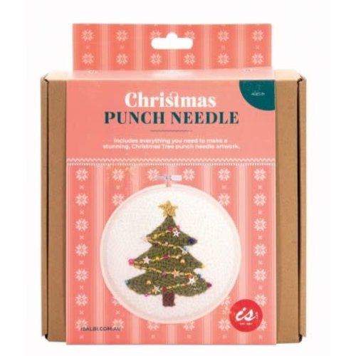 Punch Needle Kit - Christmas Tree Punch Needle Kit - Christmas Tree