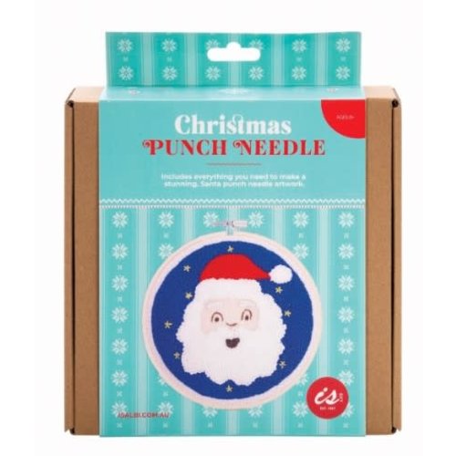Punch Needle Kit - Santa Punch Needle Kit - Santa