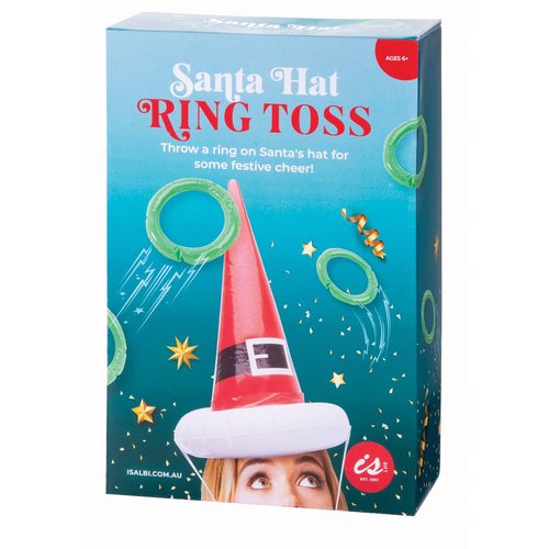 Santa Hat Ring Toss Game Santa Hat Ring Toss Game