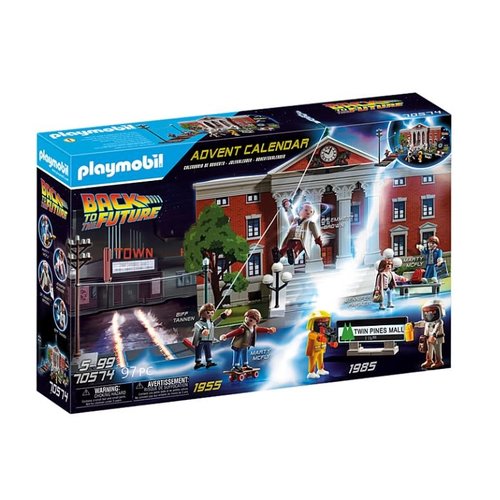 Playmobil Playmobil Back To The Future Advent Calendar Playmobil Playmobil Back To The Future Advent Calendar