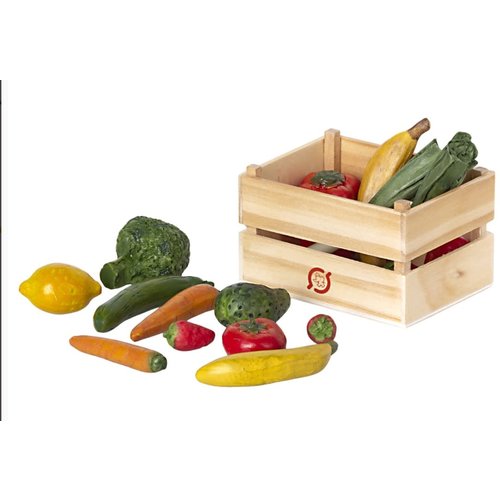 Maileg Veggies & Fruits in box Maileg Veggies & Fruits in box