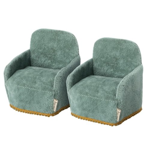 Maileg Chair Mouse 2pk Maileg Chair Mouse 2pk