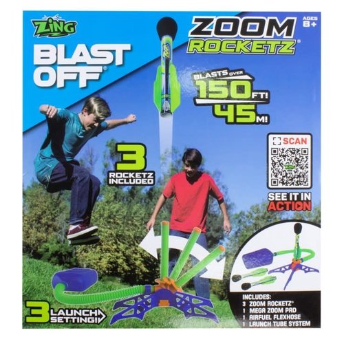 Zing Blast Off Zoom Rocketz Zing Blast Off Zoom Rocketz