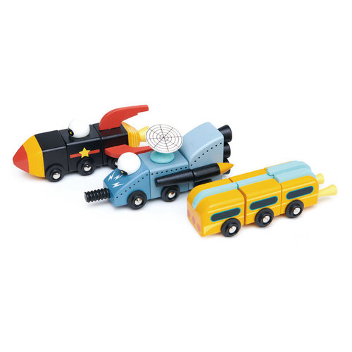 Tender Leaf Space Racer Vehicles Tender Leaf Space Racer Vehicles