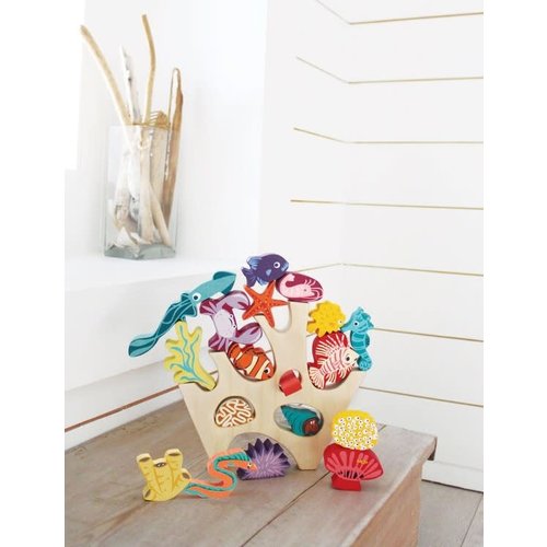 Tender Leaf Stacking Coral Reef Tender Leaf Stacking Coral Reef